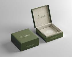 free jewellery box mockup for branding
