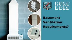 basement ventilation requirements