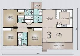 Single Y House Model Floor Plans
