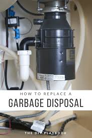 replace a garbage disposal