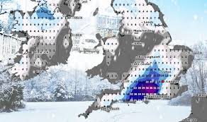 London Weather Forecast Shock Chart Shows Huge Snowstorm