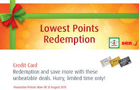 Tout est à portée de main ! Hong Leong Credit Card Promotion Enjoy Lowest Points Redemption