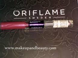 oriflame stay glam lip colour review