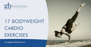 17 bodyweight cardio exercises using no