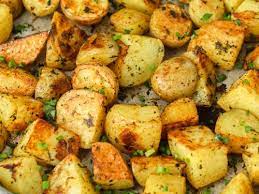 easy oven roasted potatoes easy to