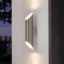 exterior stainless steel light fixture