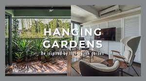 interior design tour hanging garden