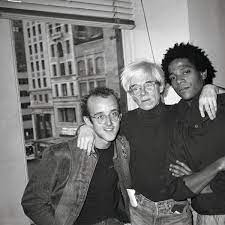 Andy Warhol und Jean-Michel Basquiat ...