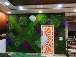 Artificial Green Wall For Interiors