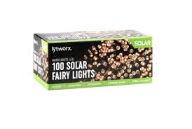Lytworx 100 Led Solar Party Lights