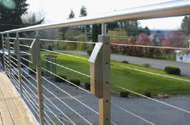 Solar Powered Led Accent Lights Designed For Cable Railing Systems Retrofit