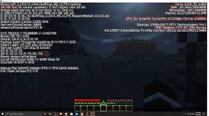 minecraft is getting low fps low cpu