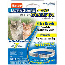 hartz ultraguard pro flea tick collar