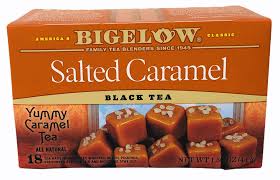 bigelow salted caramel black tea 18tea