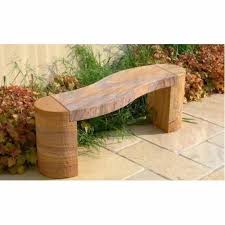 Garden Marble Bench