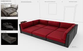 home theater sectionals sofas and