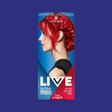 092 pillar box red hair dye by live