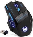 Wireless Optical Gaming Mouse Zelotes