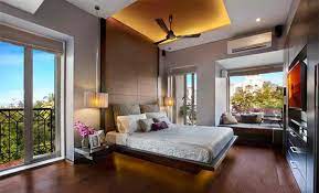 Do you find green bedroom paint colors. 15 Dark Wood Flooring In Modern Bedroom Designs Home Design Lover