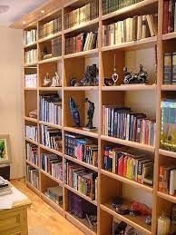 full wall bookshelf wall bookshelves