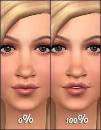 lip slider mods to make your sims blush