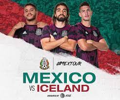 Live stream the amistosos internacionales match online from. Mexican National Team Vs Iceland At T Stadium