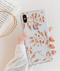 5 out of 5 stars. Rose Gold Plating Art Leaves Transparent Phone Cases For Iphone Xr X Xs Max 11 8 7 Plus Shining Leaf Plant Tree Clear Back Cover Buy On Zoodmall Rose Gold Plating Art