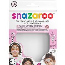 snazaroo face paint fantasy palette