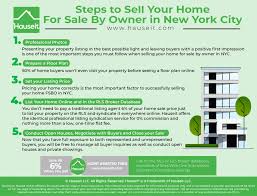 steps to sell your home by