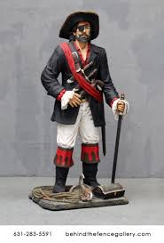 We offer a wide range of pirate statues here, from stately cast bronze pirate statues to fun. Life Size Pirate Statues Life Size Statue
