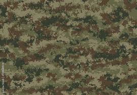 pixel military camouflage seamless