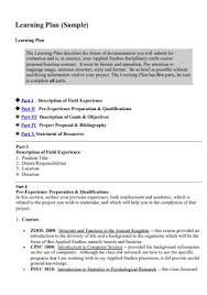 46 sle learning plans in pdf ms word