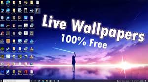 how to have moving wallpaper windows 10