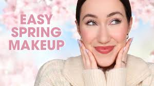 easy everyday spring makeup you