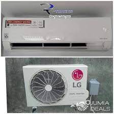 This will force the condensed water to flow to the outside. Lg Air Conditioner Wall Mount Split Unit Dual Inverter 18000 Btu 1 5 Hp Jumia