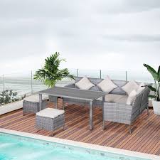 patio furniture set garden sofa set