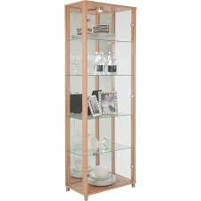 New users enjoy 60% off. Buy Argos Home 2 Door Glass Display Cabinet Beech Effect Display Cabinets Argos