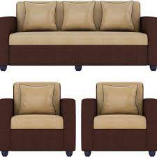 5 seater sofa set under 20000 in brown