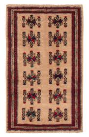 hand knotted wool tan rug
