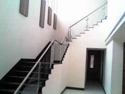 Flat Holder Glass Handrail System By