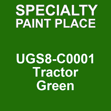 Ugs8 C0001 Tractor Green Sherwin