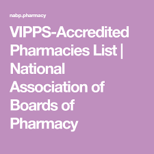 Vipps Accredited Pharmacies List National Association Of