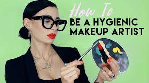 hygienic makeup artist