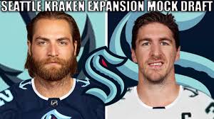 Sabres trades are coming before the kraken draft. Early Seattle Kraken Expansion Mock Draft Roster Predictions 2021 Youtube