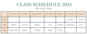 the yoga trail outdoor yoga cles