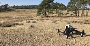 drone research british geological survey