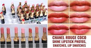 chanel rouge coco shine lipstick photos