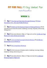 57 sle workout plan templates in