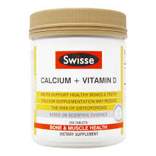 Calcium and vitamin d combination is a supplement that helps promote bone health, treat a calcium deficiency, and protect against osteoporosis. Swisse Calcium And Vitamin D 250 Tablets Evitamins Com