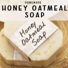 homemade honey oatmeal soap simple